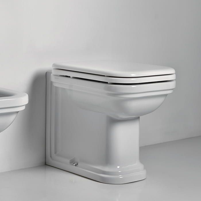 WC puodas pristatomas 55*37 cm WALDORFF, 411801