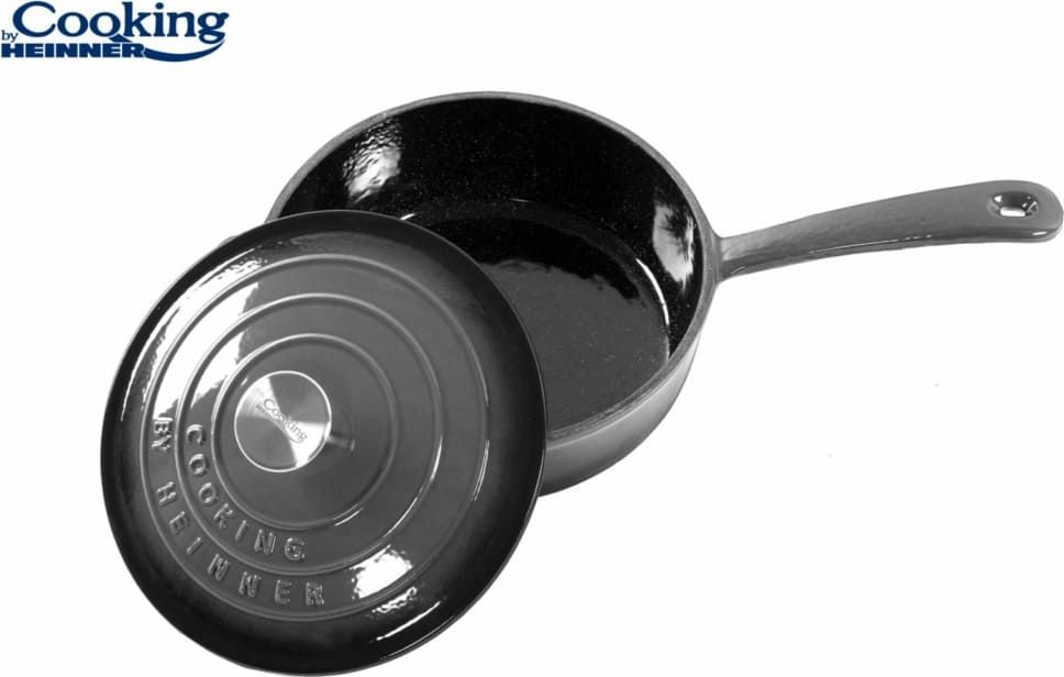 Puodas su dangčiu emaliuoto ketaus 2.5L 24x8cm HR-ZVC-TA24 HEINNER Puodas su dangčiu emaliuoto ketaus 2.5L 24x8cm HR-ZVC-TA24 HEINNER