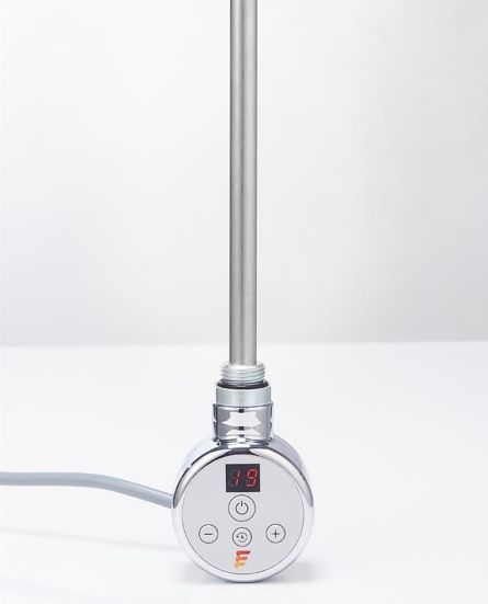 Kaitinimo elementas tenas Ecoradco SUN DIGITAL su ekranėliu, 400 W, chromas Kaitinimo elementas tenas Ecoradco SUN DIGITAL su ekranėliu, 400 W, chromas