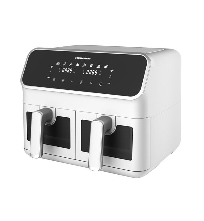 Karšto oro gruzdintuvė 1700W, 8L HAF-H8DB17WH HEINNER Karšto oro gruzdintuvė 1700W, 8L HAF-H8DB17WH HEINNER