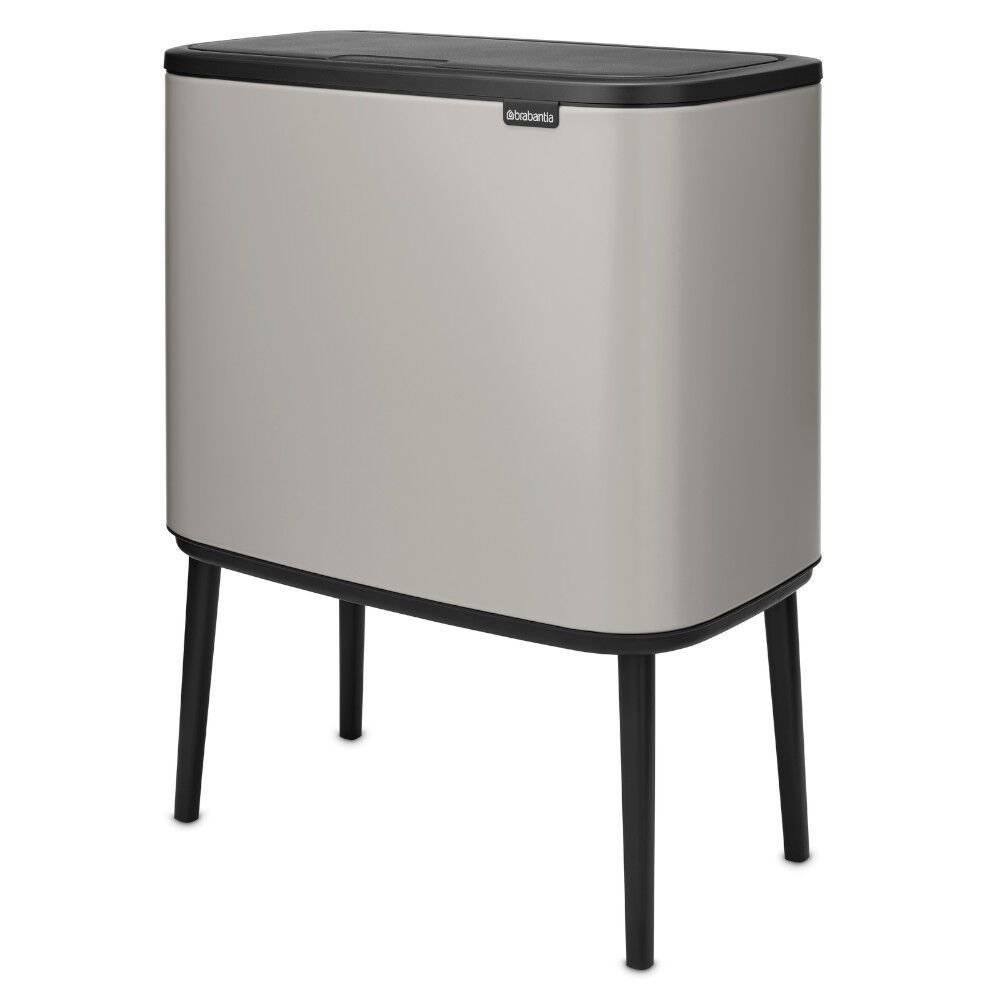 Šiukšlių dėžė Brabantia Bo Touch Bin 36L, Soft Grey, 254987