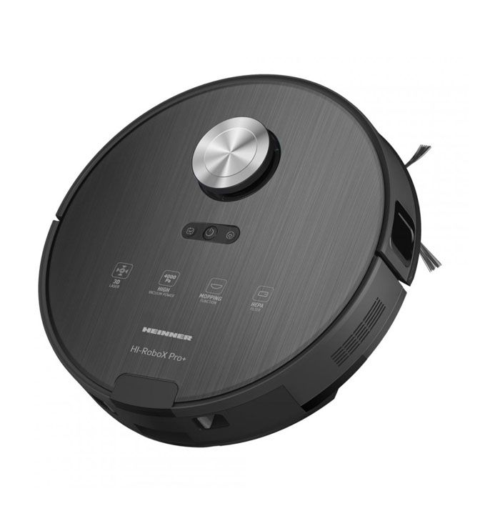 Robotas dulkių siurblys HRVC-MAI52BK HEINNER Robotas dulkių siurblys HRVC-MAI52BK HEINNER