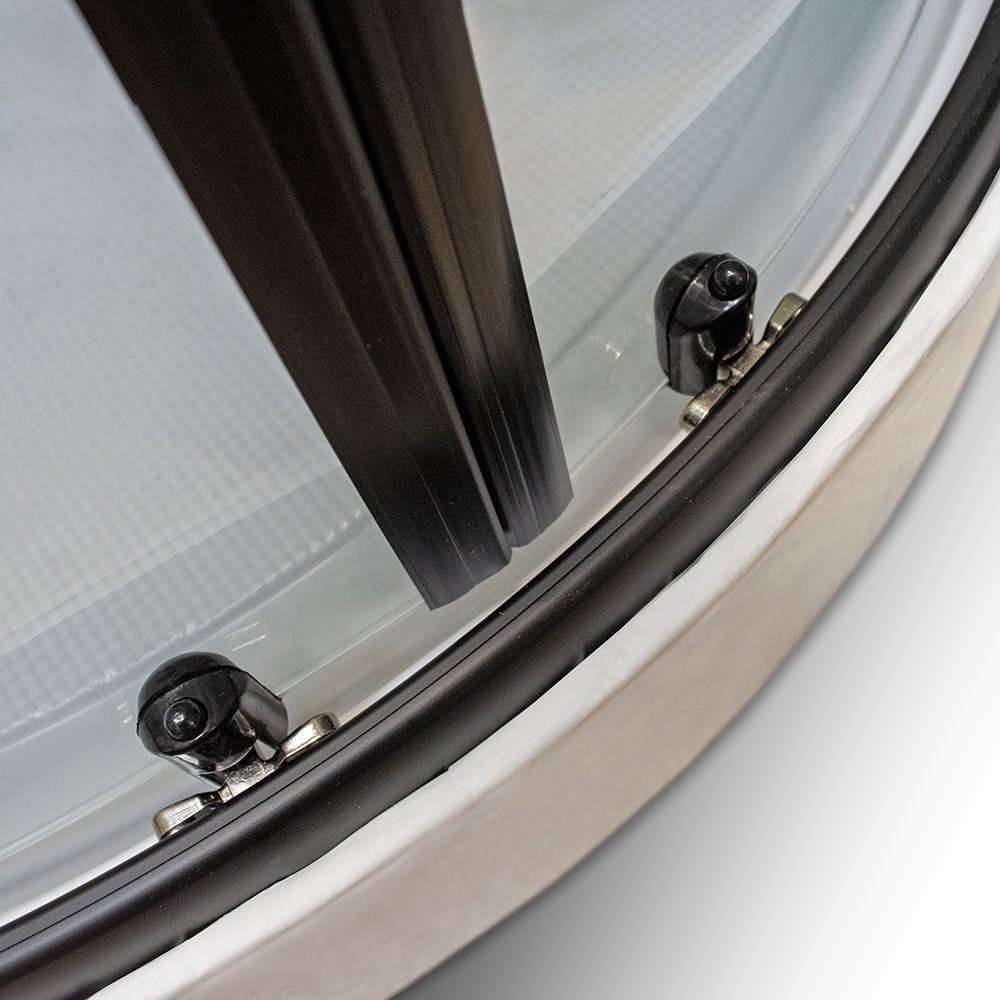 Pusapvalė dušo kabina Roth Laneta, 90x90 cm, 4000875 Pusapvalė dušo kabina Roth Laneta, 90x90 cm, 4000875