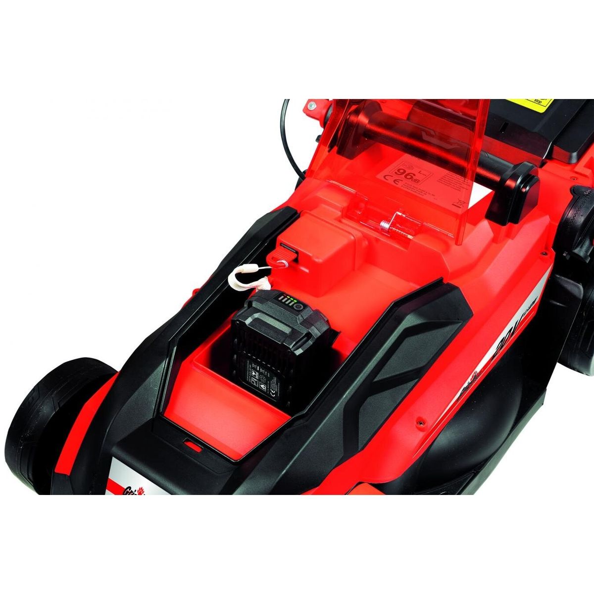 Akumuliatorinė vejapjovė Grizzly ARM 2040-33 Lion Set, 20 V