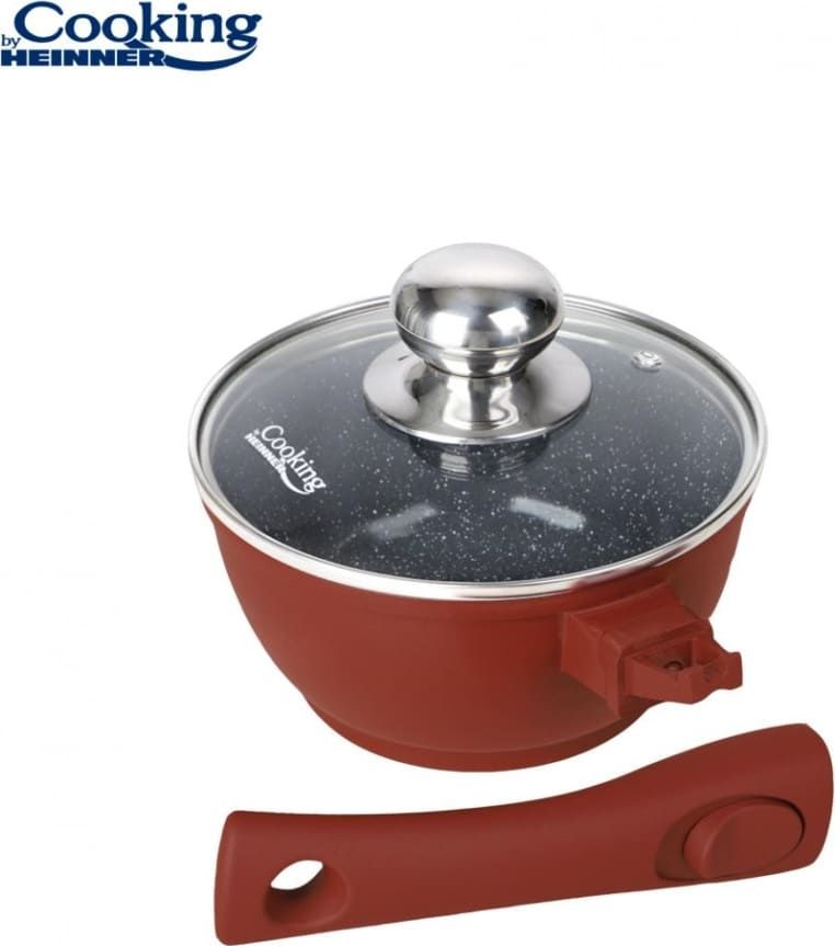 Puodas aliuminio su keramikos danga 1.3L 16x8.2cm HR-JLG-C16C HEINNER Puodas aliuminio su keramikos danga 1.3L 16x8.2cm HR-JLG-C16C HEINNER
