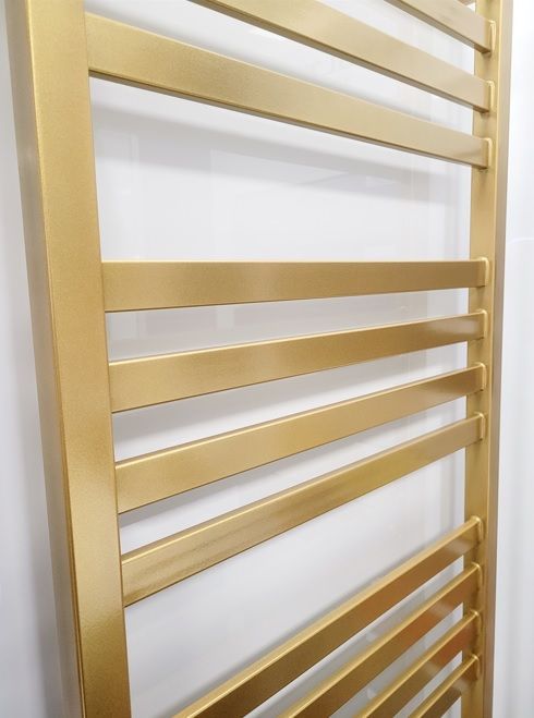 Rankšluosčių džiovintuvas Regnis Lox Duo 53x119 cm, aukso spalvos