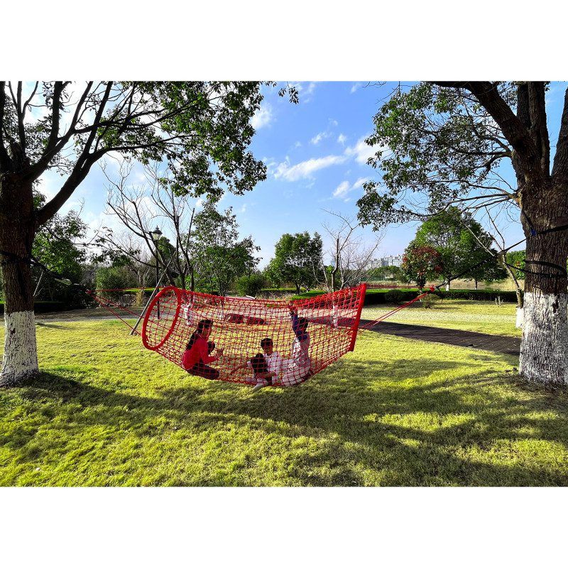Pakabinamas virvinis tunelis, 240x90x90 cm Pakabinamas virvinis tunelis, 240x90x90 cm