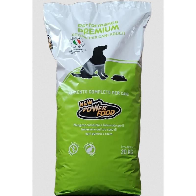 POWER FOOD Performance pašaras su vištiena 20kg POWER FOOD Performance pašaras su vištiena 20kg