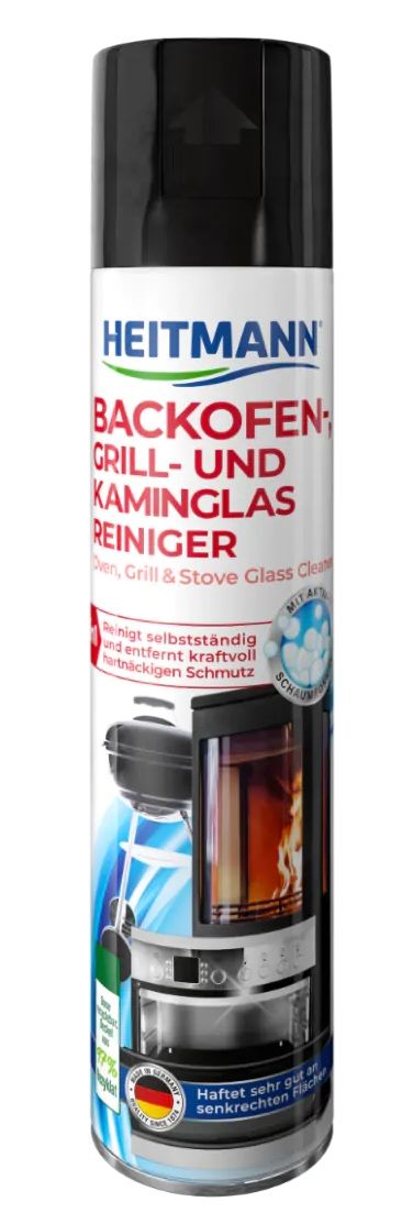 Purškiamas orkaičių, grilių ir židinių valiklis HEITMANN, 400ml, 39CO4682 Purškiamas orkaičių, grilių ir židinių valiklis HEITMANN, 400ml, 39CO4682