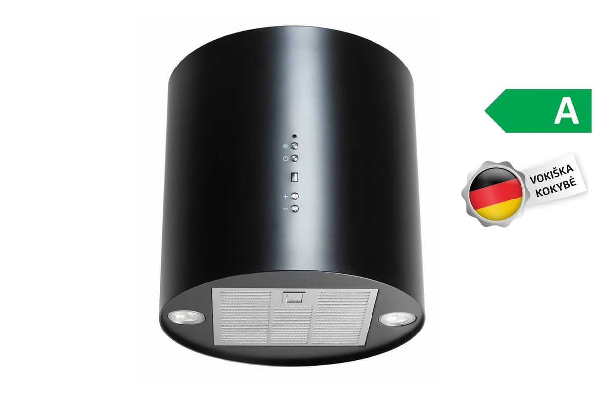 Erdvinis Gartraukis Vlano BRION Black Juodas Erdvinis Gartraukis Vlano BRION Black Juodas