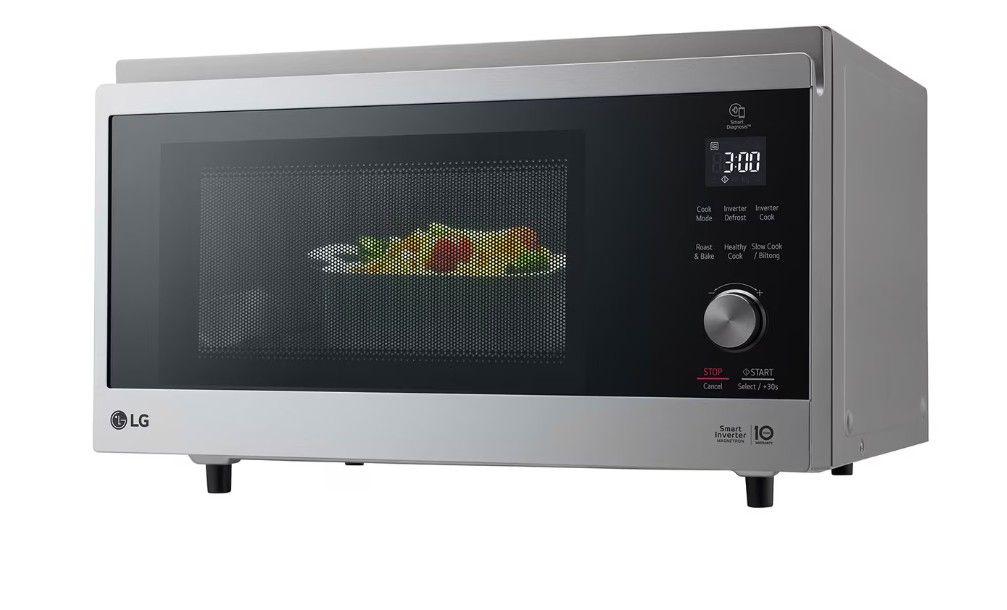 Mikrobangų krosnelė LG MJ3965ACS Mikrobangų krosnelė LG MJ3965ACS