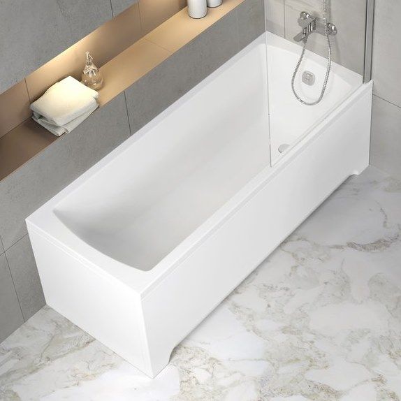Akrilinė vonia Ravak Classic II 150x70 cm, balta, CC31000000