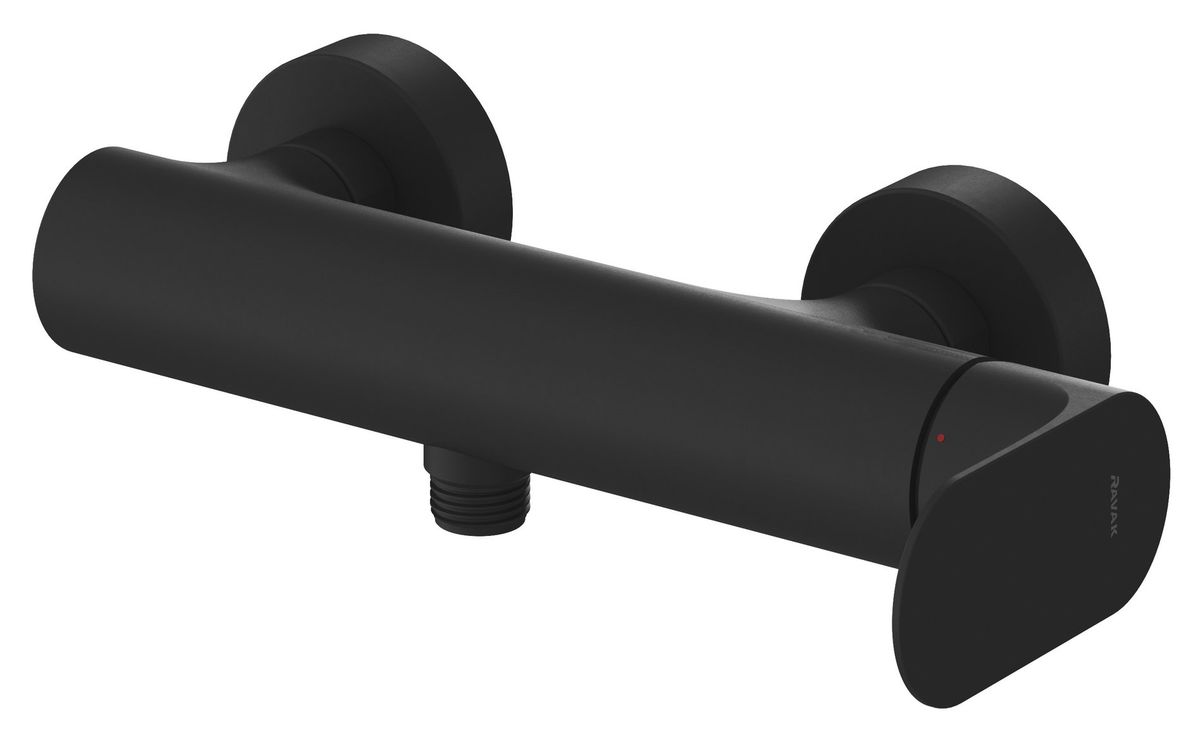 Ravak Eleganta Dušo maišytuvas be dušo komplekto, Black Matt X070294