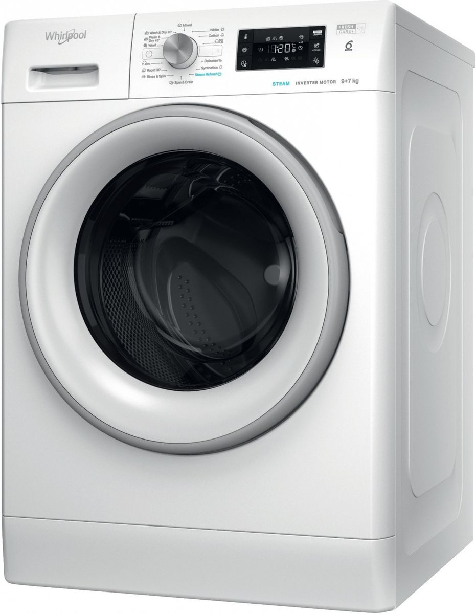 Skalbimo mašina Whirlpool FFWDB 976258 SV EE Skalbimo mašina Whirlpool FFWDB 976258 SV EE