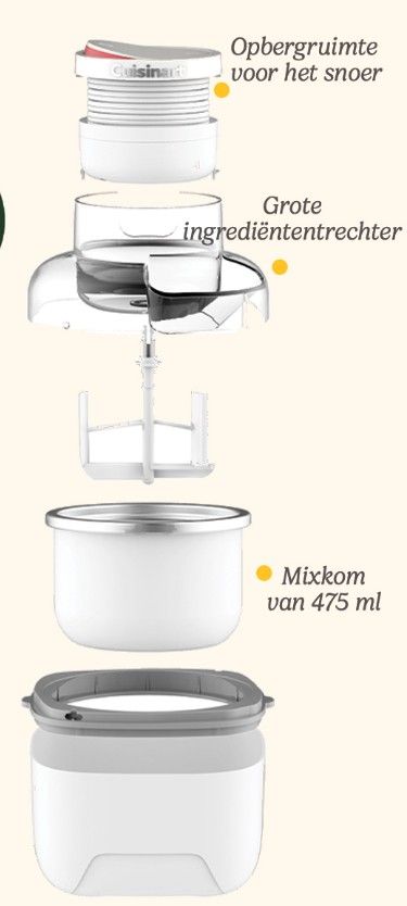 Ledų gaminimo aparatas Cuisinart ICEM10E