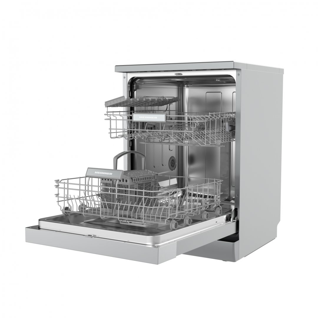 Indaplovė HDW-FSM60514WE++ HEINNER Indaplovė HDW-FSM60514WE++ HEINNER