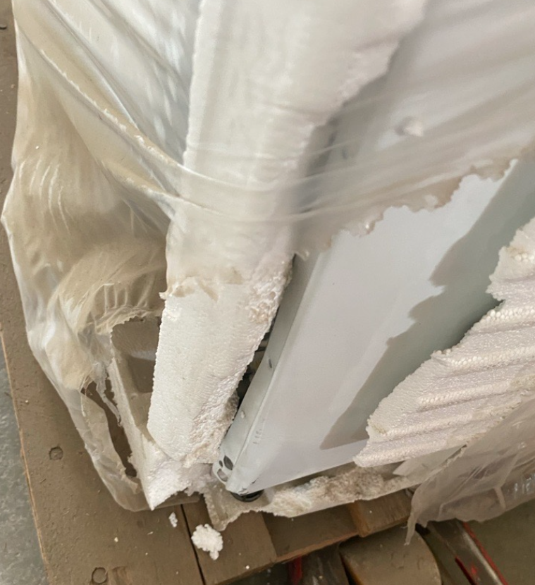 Šaldytuvas ELECTROLUX ENN3153AOW SALE OUT Šaldytuvas ELECTROLUX ENN3153AOW SALE OUT