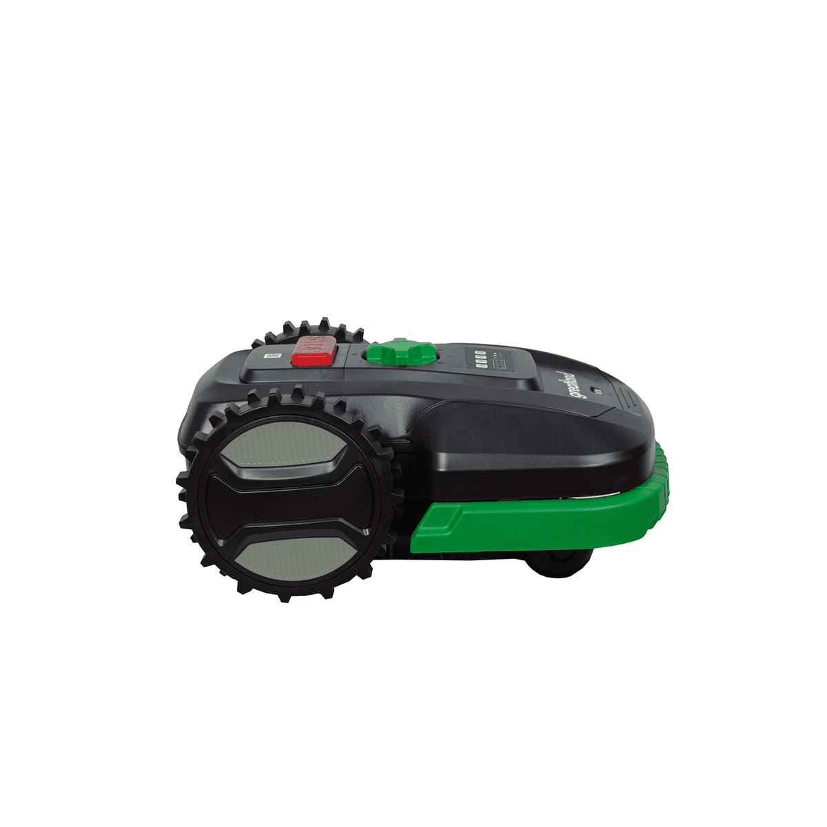 Vejos pjovimo robotas Greatland, 20 V, 4 Ah, 900 m2 Vejos pjovimo robotas Greatland, 20 V, 4 Ah, 900 m2