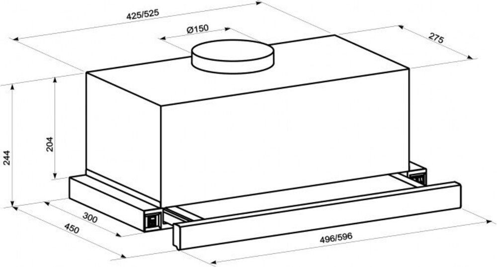 Gartraukis TLS L 16 200 60 IS Gartraukis TLS L 16 200 60 IS