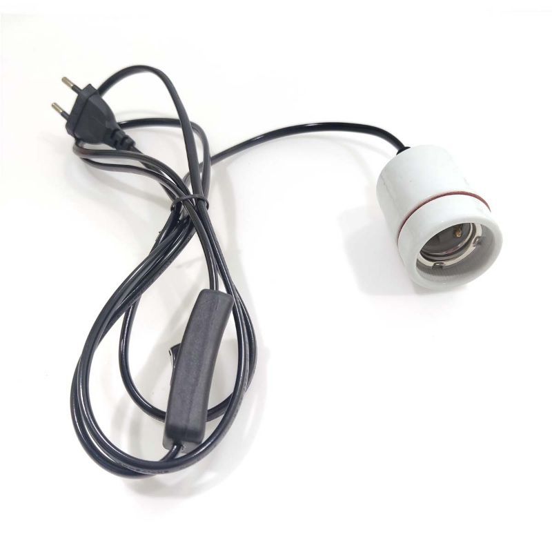 REP NOVA terariumo lempos keraminis lizdas 2m, CERAMIC-SOCKET