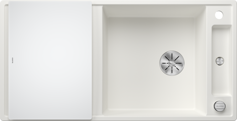 Silgranitinė plautuvė BLANCO AXIA III XL 6 S SILG PDUR Balta Z.GL InFino M.AF