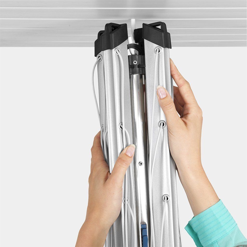 Lauko džiovykla Brabantia Topspinner 60 m (Metalinis strypas)