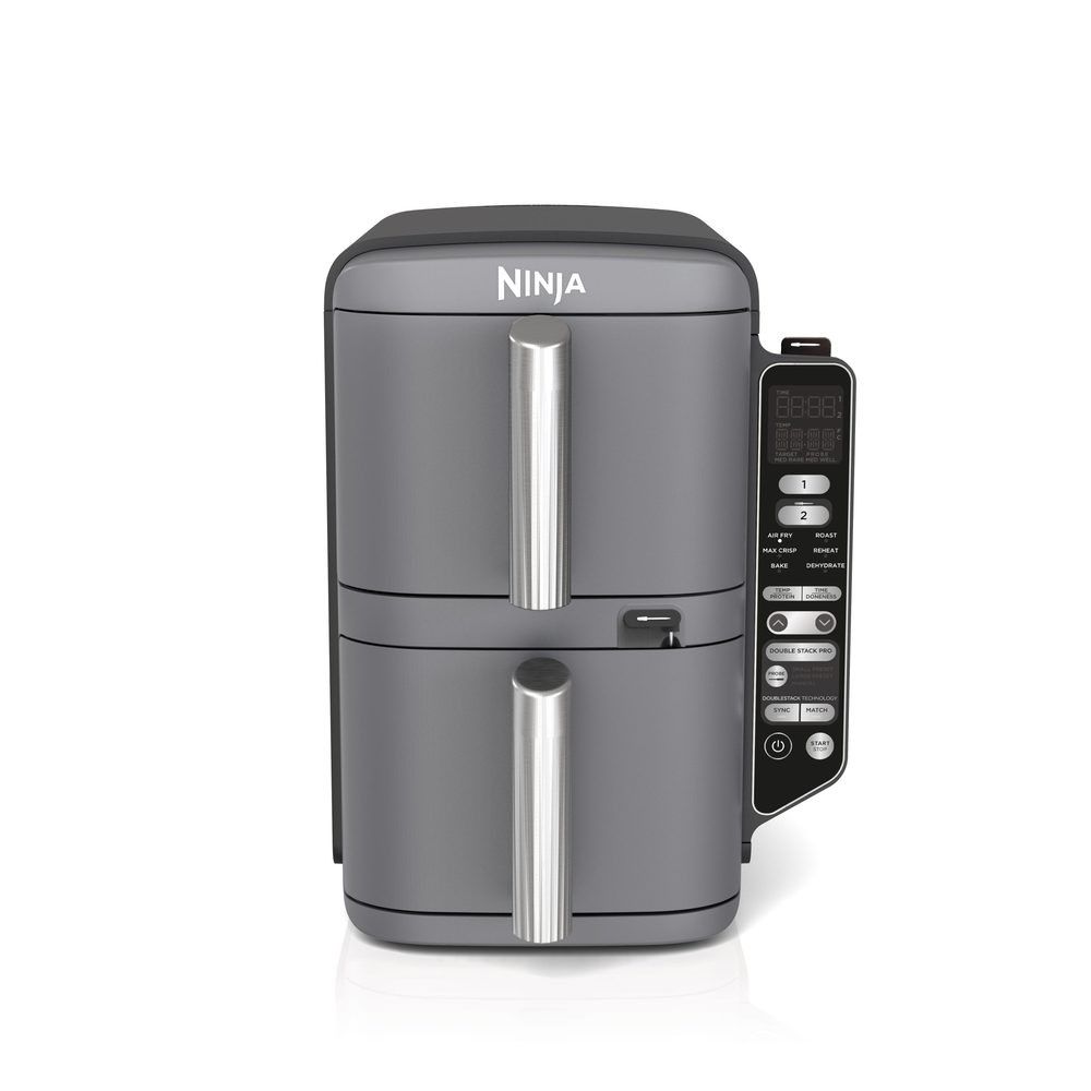 Karšto oro gruzdintuvė su termometru Ninja Double Stack XL SL451EU Karšto oro gruzdintuvė su termometru Ninja Double Stack XL SL451EU