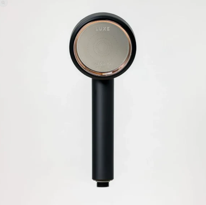 Dušo galvutė ARO LUXE CHROME/JUODAS, AROLUXE