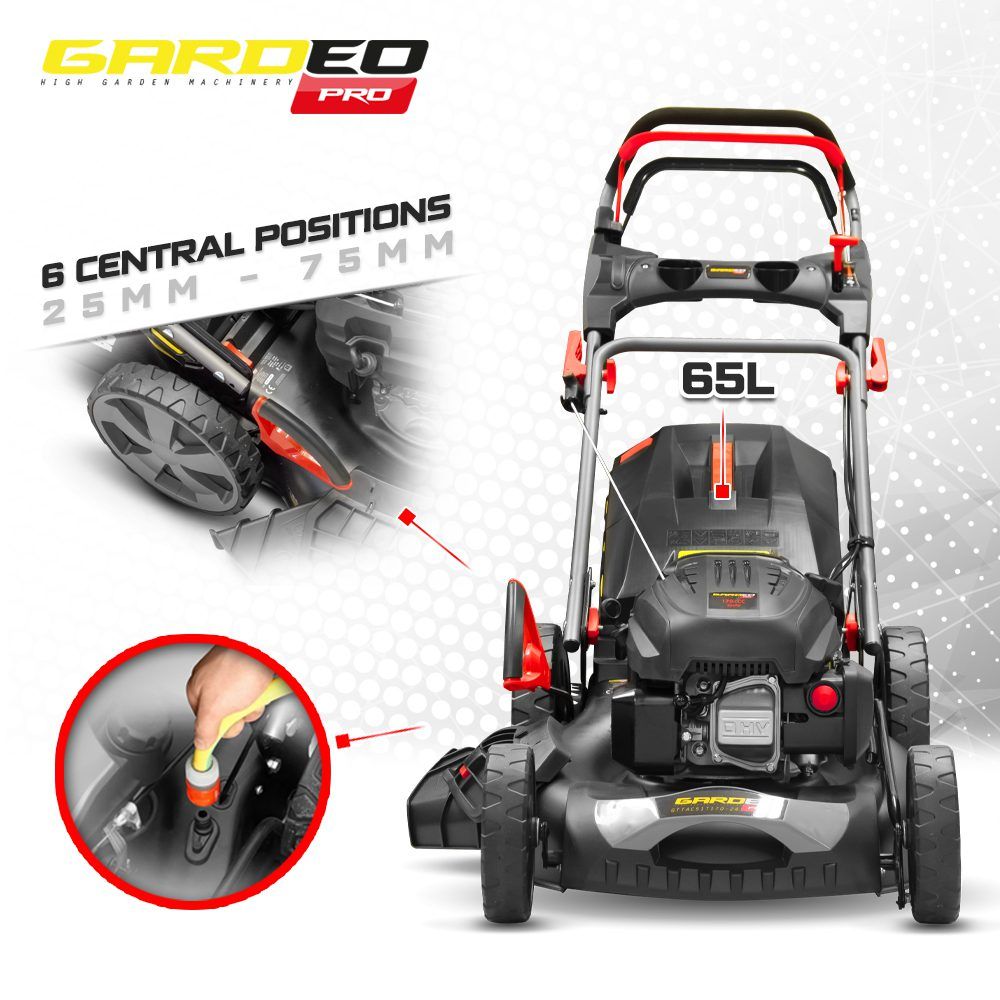 Benzininė vejapjovė GARDEO PRO, GTTAC51T170-24 Benzininė vejapjovė GARDEO PRO, GTTAC51T170-24