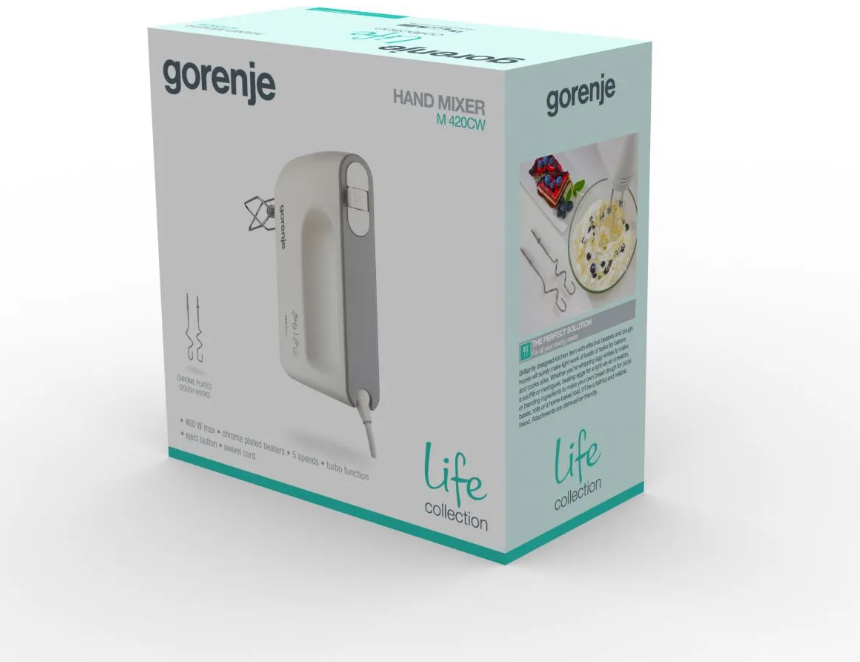 Plaktuvas GORENJE M420CW