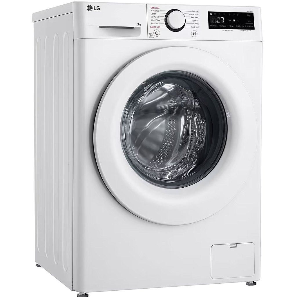 Skalbyklė LG F2WR508SWW