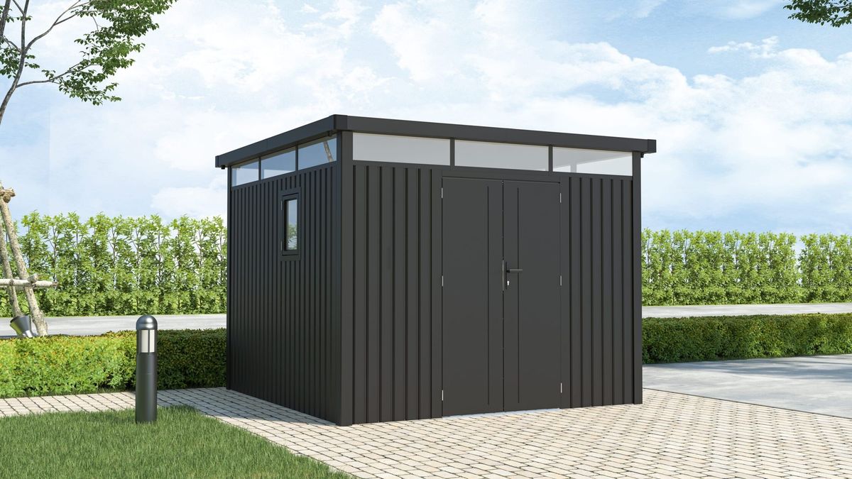 Sodo sandėliukas HATIS Premium, 8,64 m2