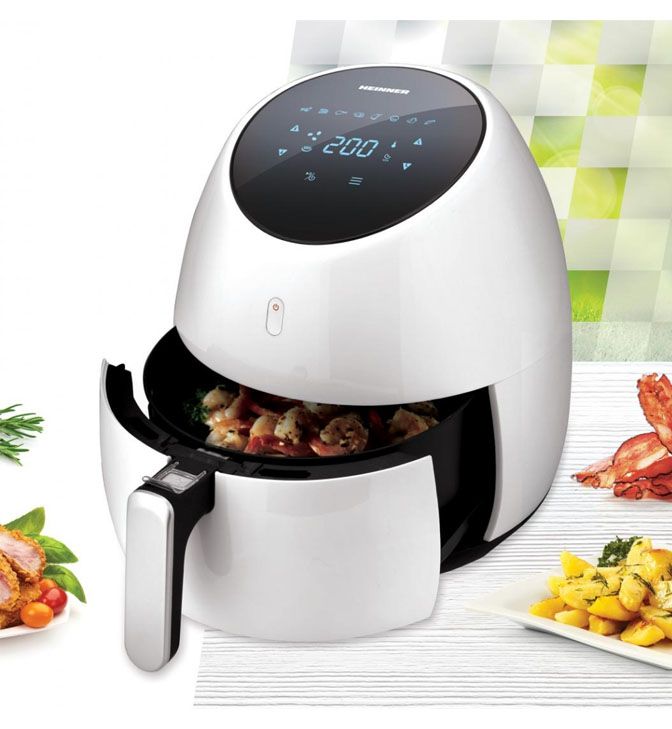 Karšto oro gruzdintuvė 2000W, 5L HAF-B2000WH HEINNER