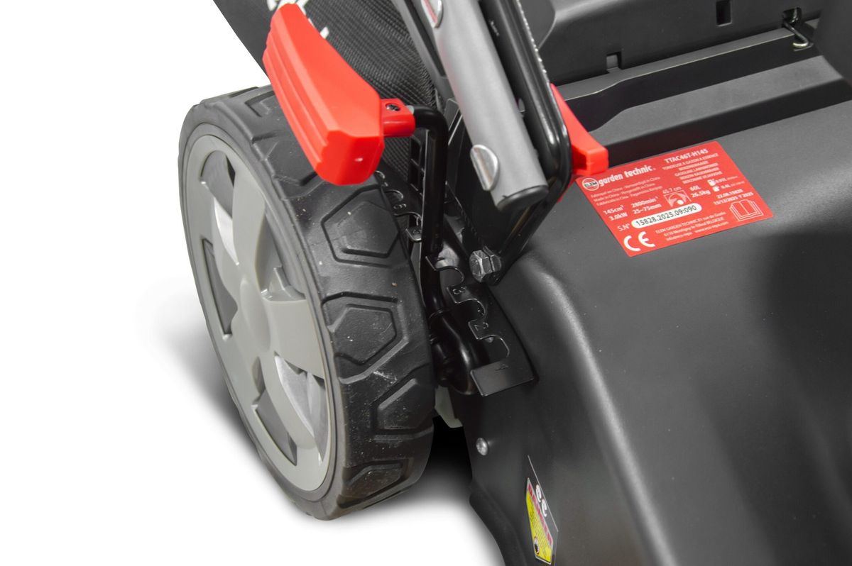 Benzininė vejapjovė Elem Garden Technic su Honda varikliu, 145 cm3, TTAC46T-H145 Benzininė vejapjovė Elem Garden Technic su Honda varikliu, 145 cm3, TTAC46T-H145