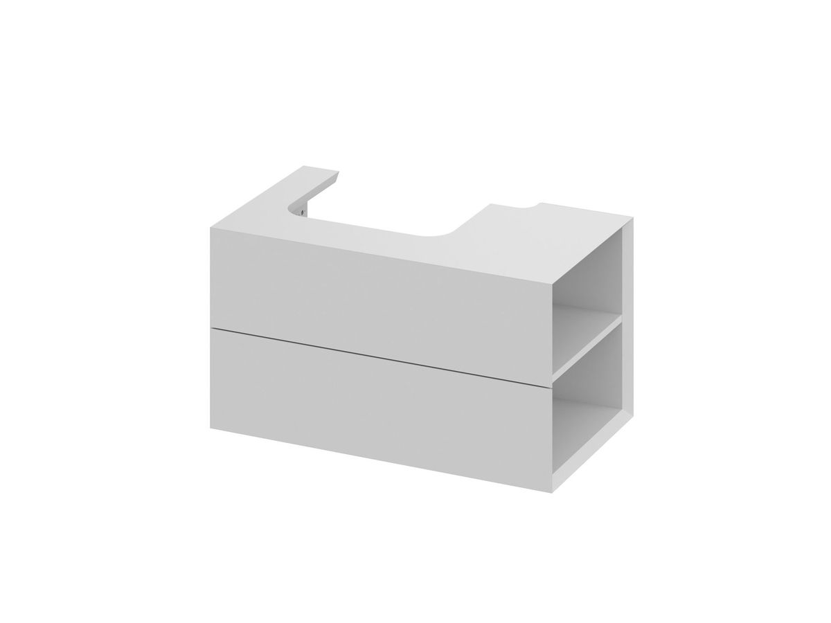 Spintelė po praustuvu Ravak SD Lite 80 D Smoke Grey X000001889