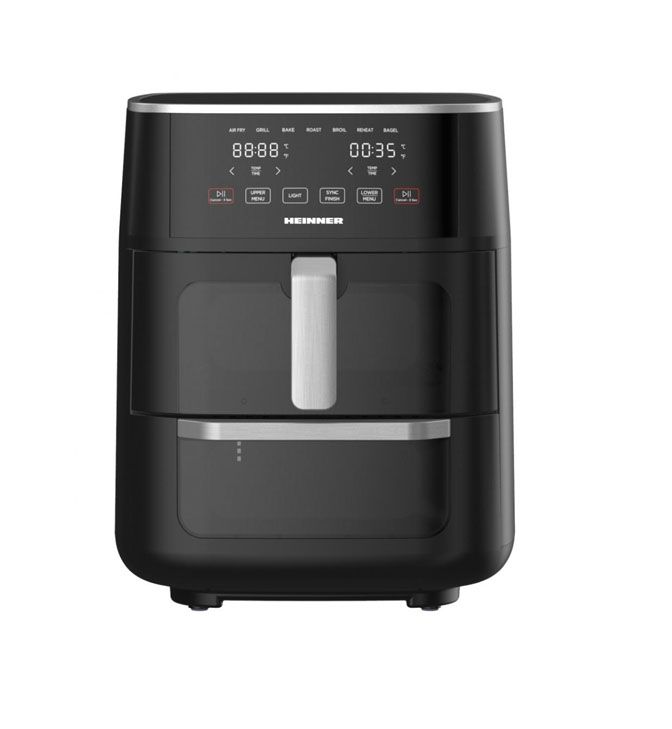 Oro keptuvė 1550-1850W, 11L HAFO-M11BK1700 HEINNER Oro keptuvė 1550-1850W, 11L HAFO-M11BK1700 HEINNER