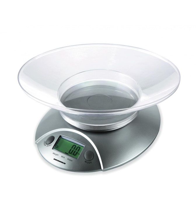 Virtuvės svarstyklės HKS-5SL HEINNER Virtuvės svarstyklės HKS-5SL HEINNER