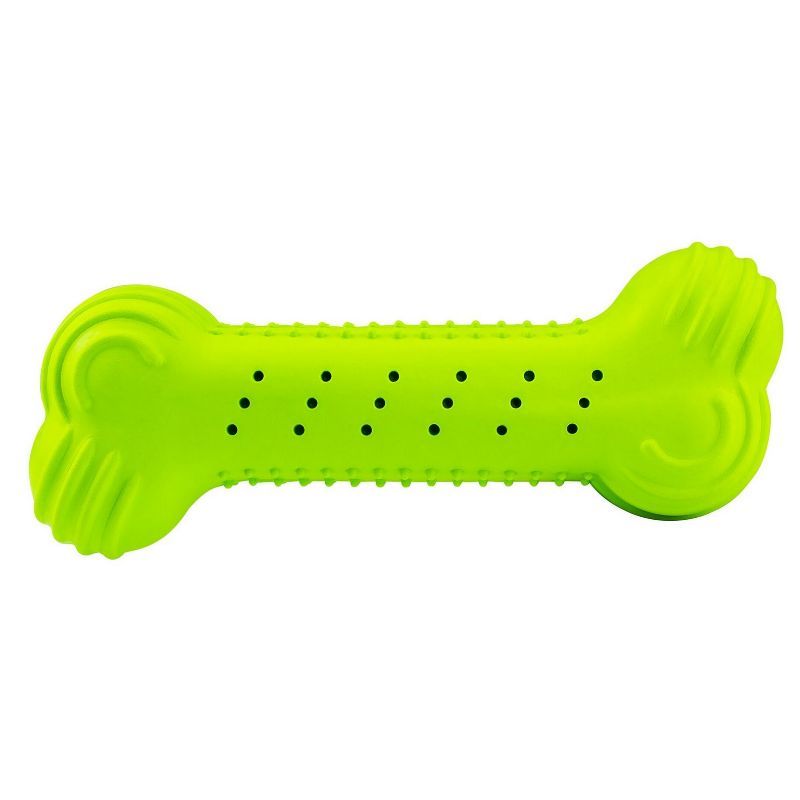 HIPHOP traškantis didelis guminis kaulas 18cm (galima šaldyti), A403332 HIPHOP traškantis didelis guminis kaulas 18cm (galima šaldyti), A403332