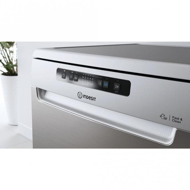 Indaplovė Indesit DFC 2B+19 AC X