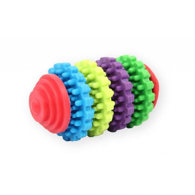 PET NOVA DENTAL kramtukas šunims 8cm 3vnt, TPR-DENTTOY-S