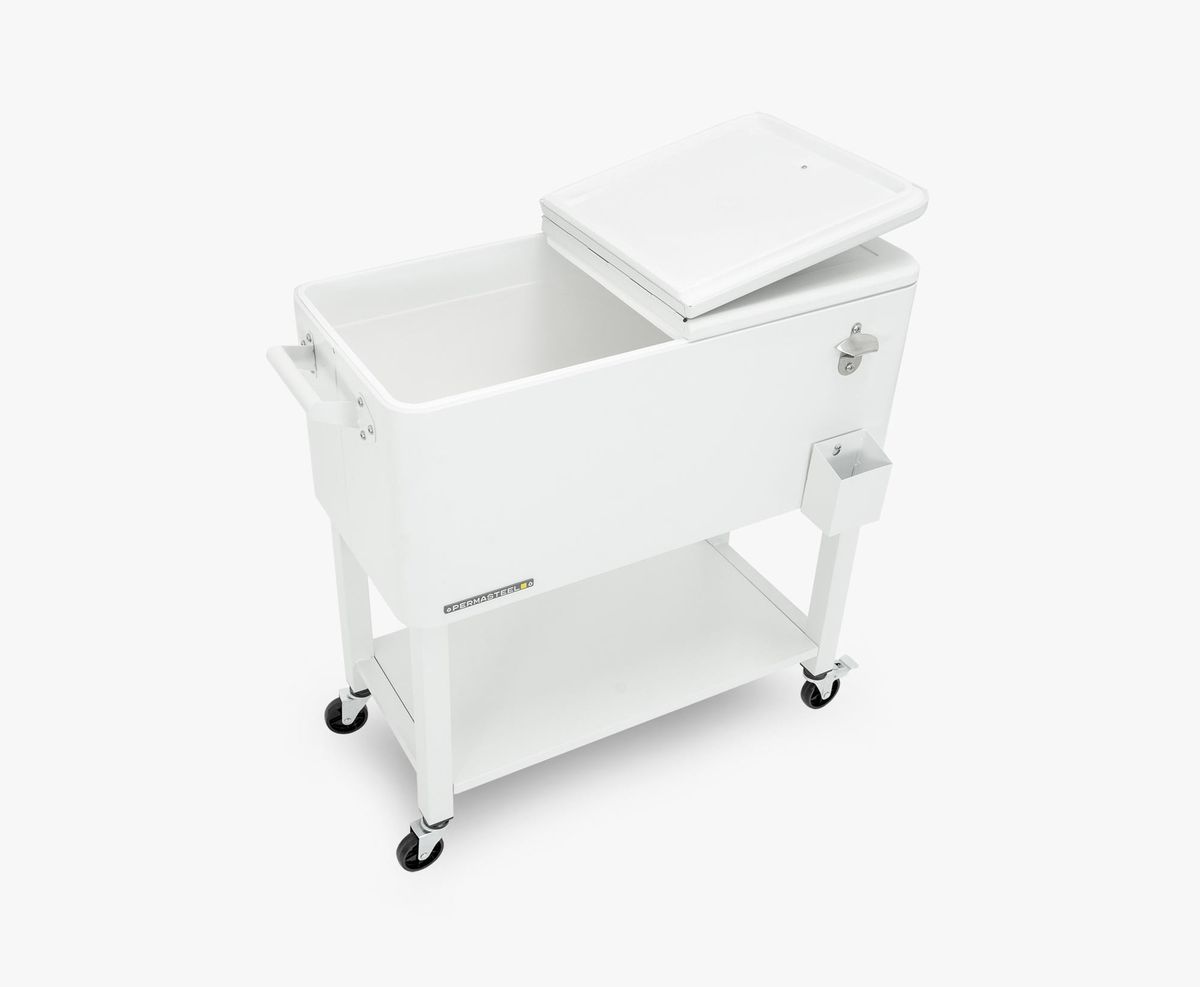 Sodo šaldytuvas Permasteel PS-223-80QT-WT Sodo šaldytuvas Permasteel PS-223-80QT-WT