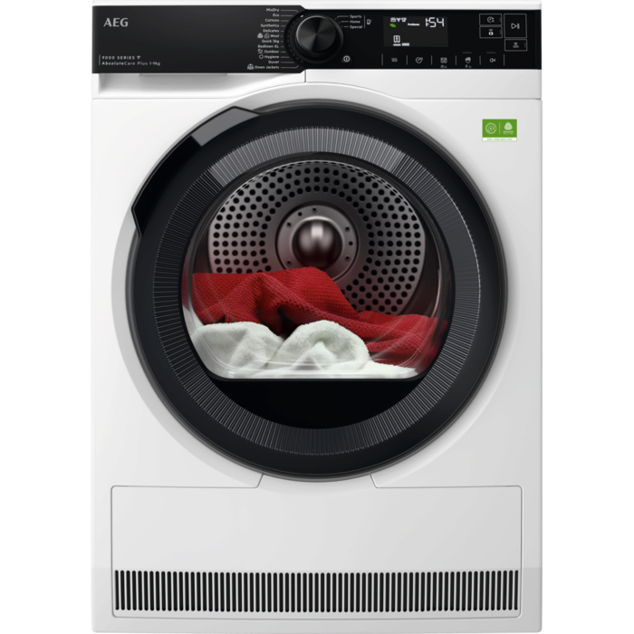 Džiovyklė AEG TR9396CE Džiovyklė AEG TR9396CE