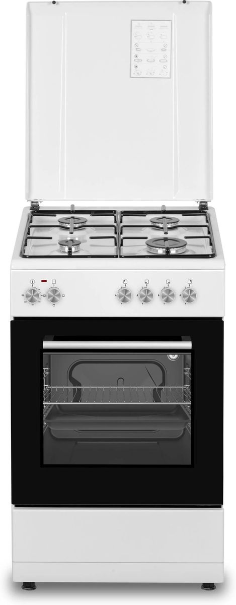 Dujinė viryklė su elektrine orkaite MPM-53-KGE-35 Dujinė viryklė su elektrine orkaite MPM-53-KGE-35
