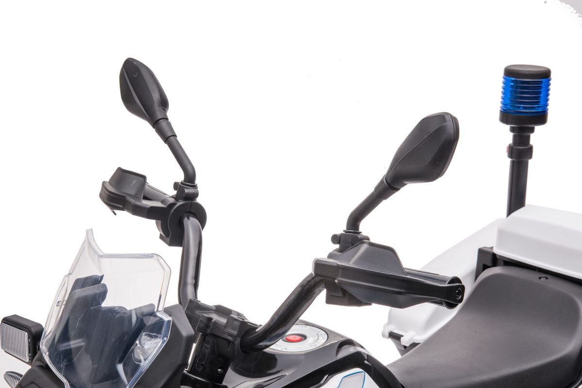 Vaikiškas elektrinis policijos motociklas HATIS "BMW F850 GS" Vaikiškas elektrinis policijos motociklas HATIS "BMW F850 GS"