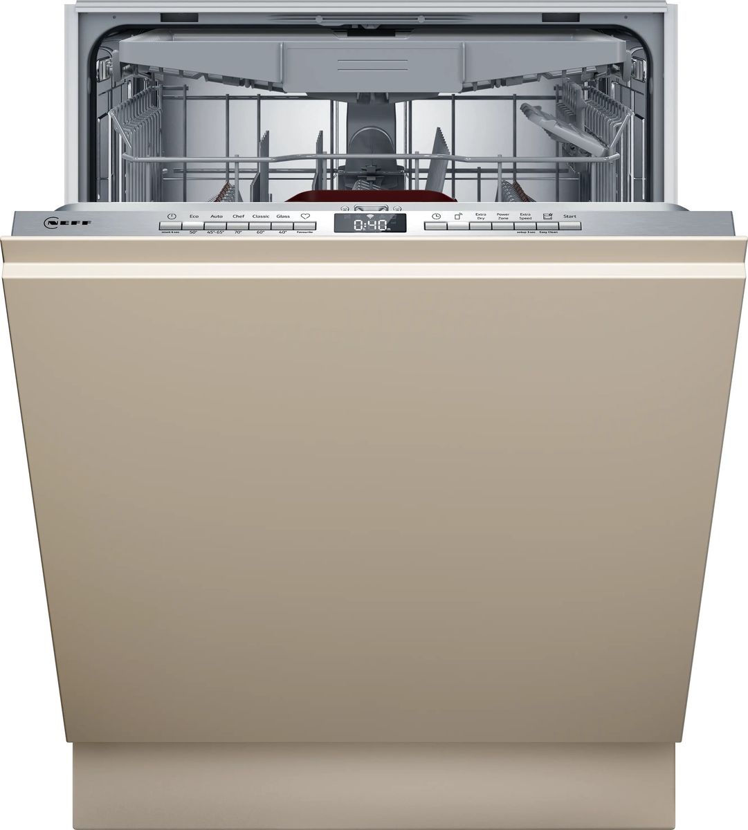 Įmontuojama indaplovė Neff N 50, S155EVX04E, 60 cm