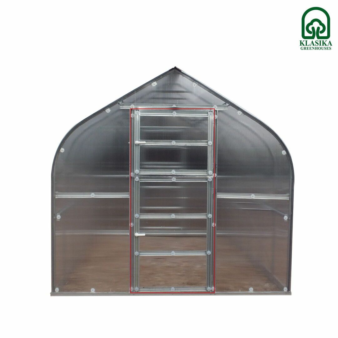 Papildomos durys Klasika STANDART be dangos (dangos reikia 1,05x2 m)