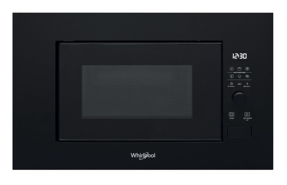 Įmontuojama mikrobangų krosnelė Whirlpool WMF200G NB Įmontuojama mikrobangų krosnelė Whirlpool WMF200G NB