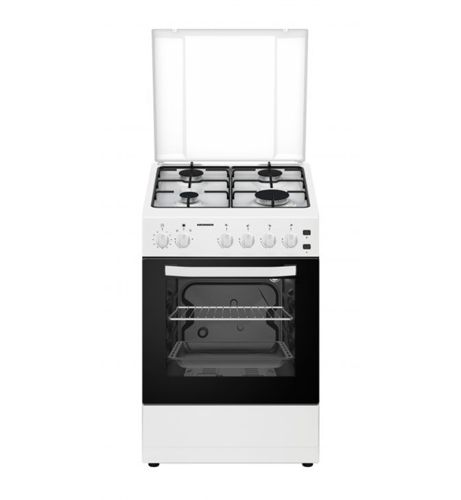 Dujinė viryklė HFSC-S50LITGWH HEINNER