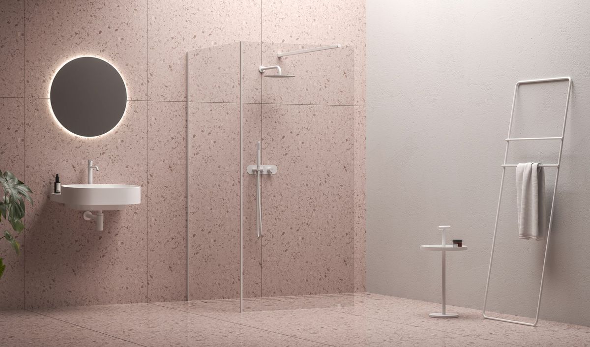 Veidrodis LUNA I 600 LED apšvietimas, X000001578