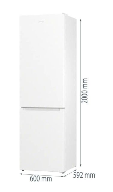 Šaldytuvas Gorenje G400, NRK6202EW4